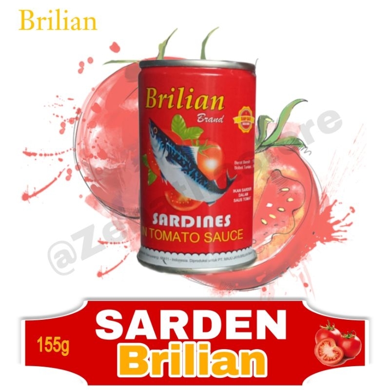 

sarden brilian 155g Exp Sept 2027