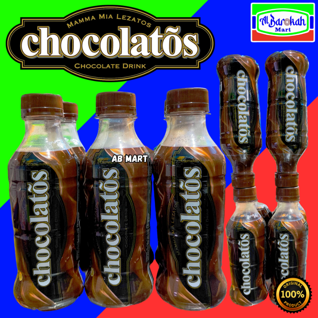 

Chocolatos Drink 190ml Coklatnya Bikin Nagih