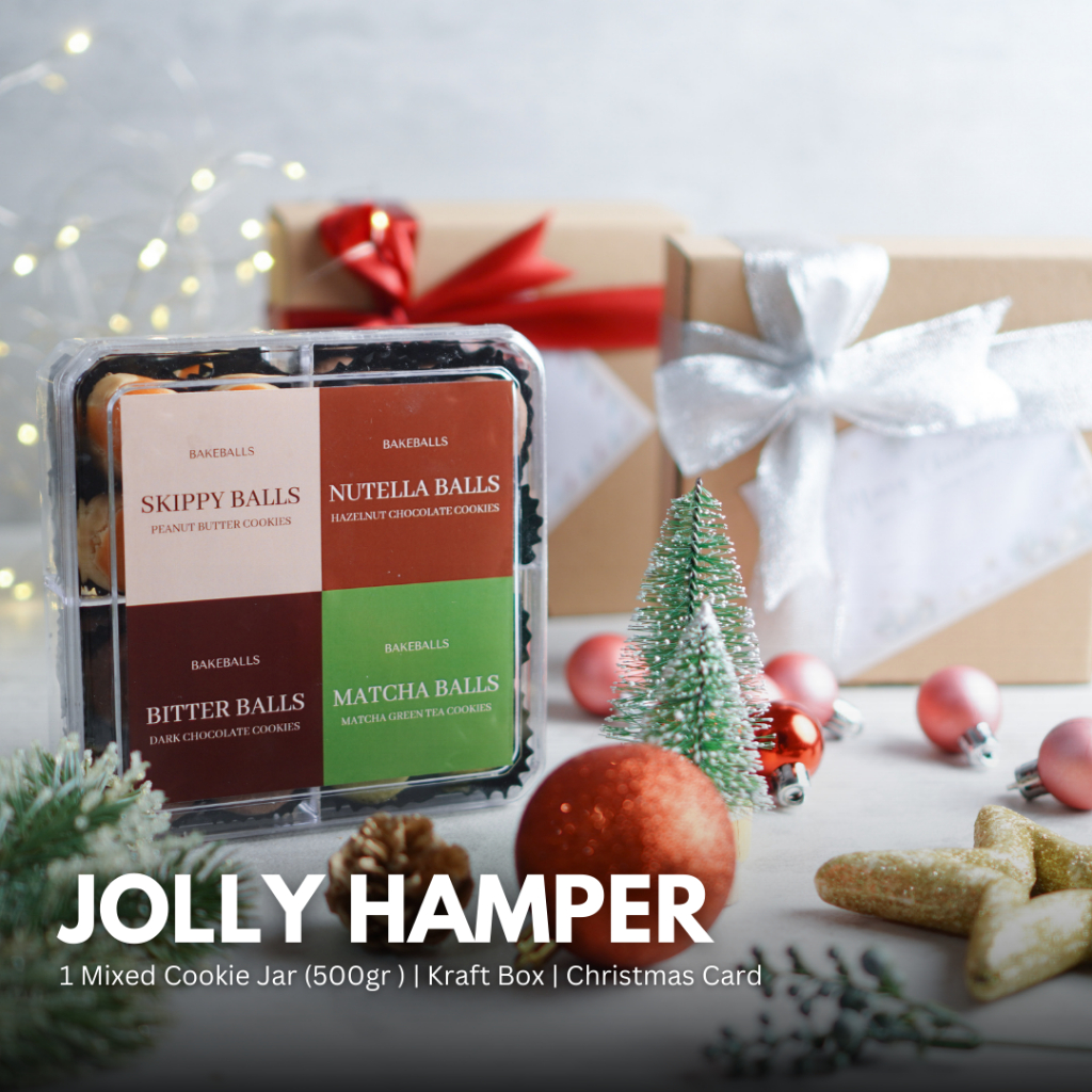 

JOLLY Hamper Paket Hampers Natal Christmas Kue Kering Premium READY STOCK