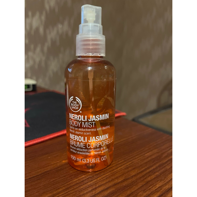 [BACA DESKRIPSI ] THE BODY SHOP NEROLI JASMIN BODY MIST 100ml PRE-LOVED