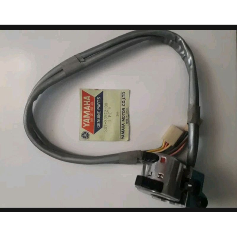 Holder Saklar kiri Yamaha Twin AS3 RD125TWIN RD 125 TWIN ORIGINAL NOS
