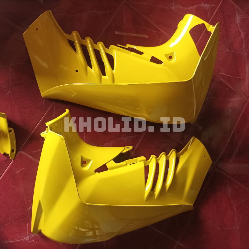 sayap shogun 125 sp lama kuning
