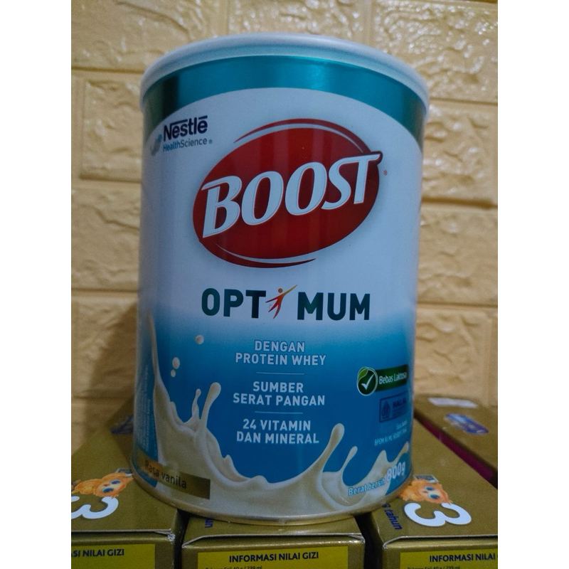 

Boost OPT MUM / 800 gram rasa vanila