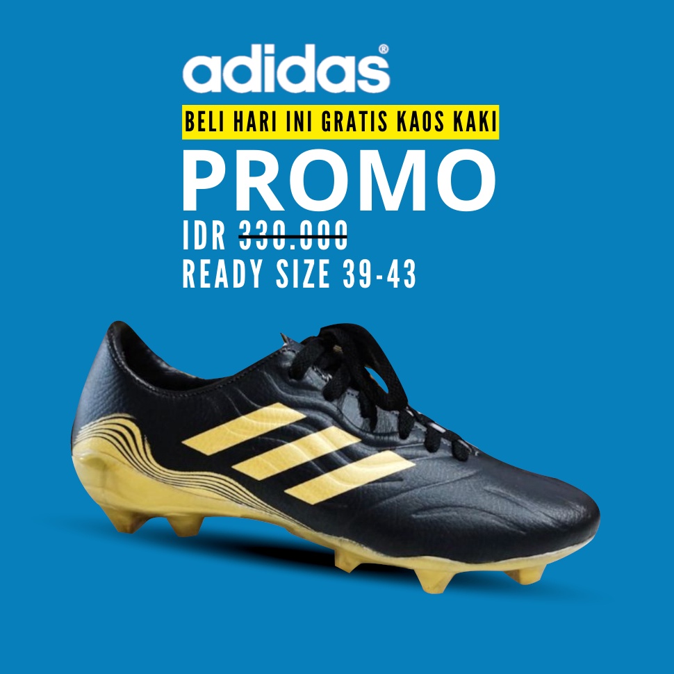 SALETERBATAS Sepatu bola terbaru adidas copa sense3 in premium garansi