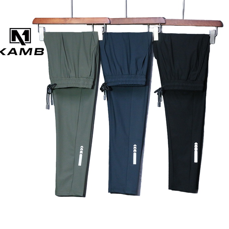 Big Sale KAMB Celana Training Pria Slim Fit
