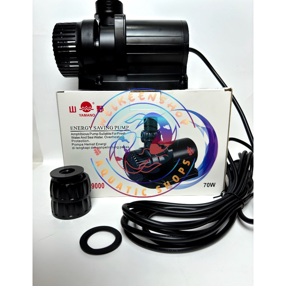 MENARIK Yamano act 9 Pompa air Kolam hidroponik low watt yamano act9 Eco 9 Yamano