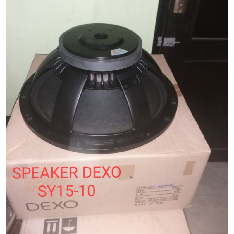 SPEAKER DEXO SY15-10 ORIGINAL PRODUCT