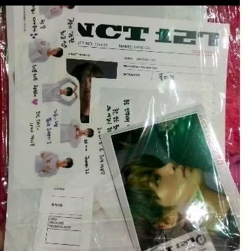 Haechan set benefit ktown season Greeting 2021sg 21sn2021