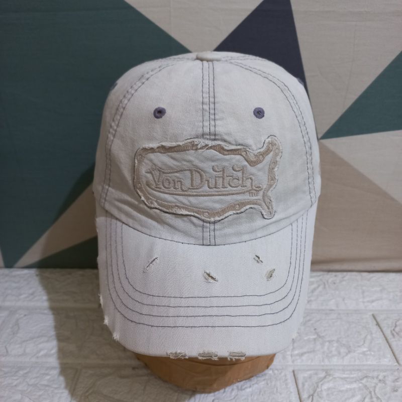Topi VonDutch Second Topi Von Dutch Ori