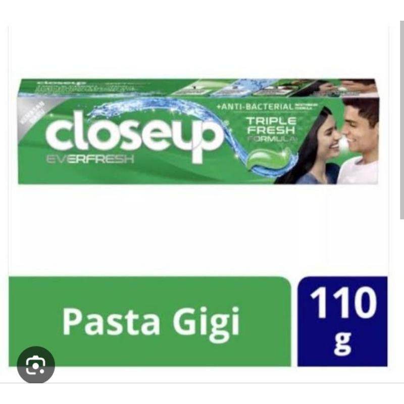 Close up green 110g
