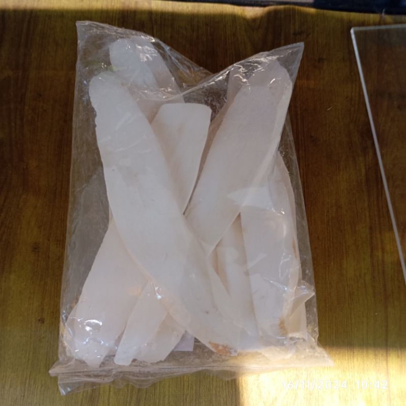 

huai shan ubi cina waisan putih 50/100 gram