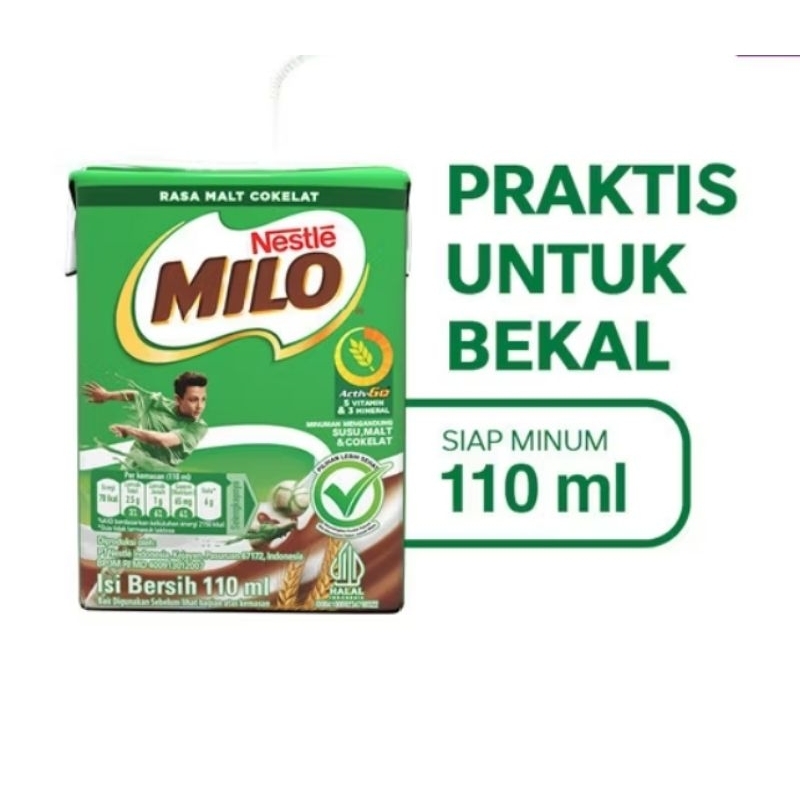 

MILO KOTAK KECIL 110 mili