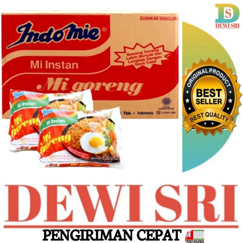 

Aneka Indomie 1Dus, Goreng, Soto, Kari dll.