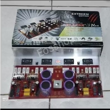 Kit Power stereo Blazer 2x 250 Watt BGR BELL Original