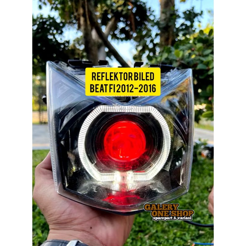 Lampu depan biled beat fi 2012-2015 biled beat fi