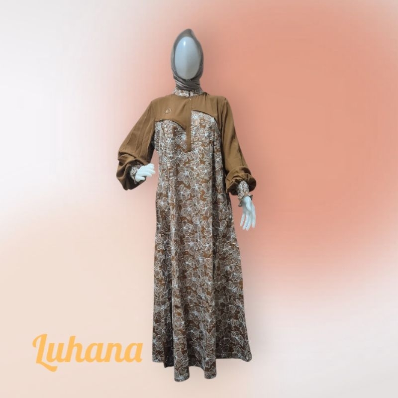 LUHANA - Baju Gamis Wanita