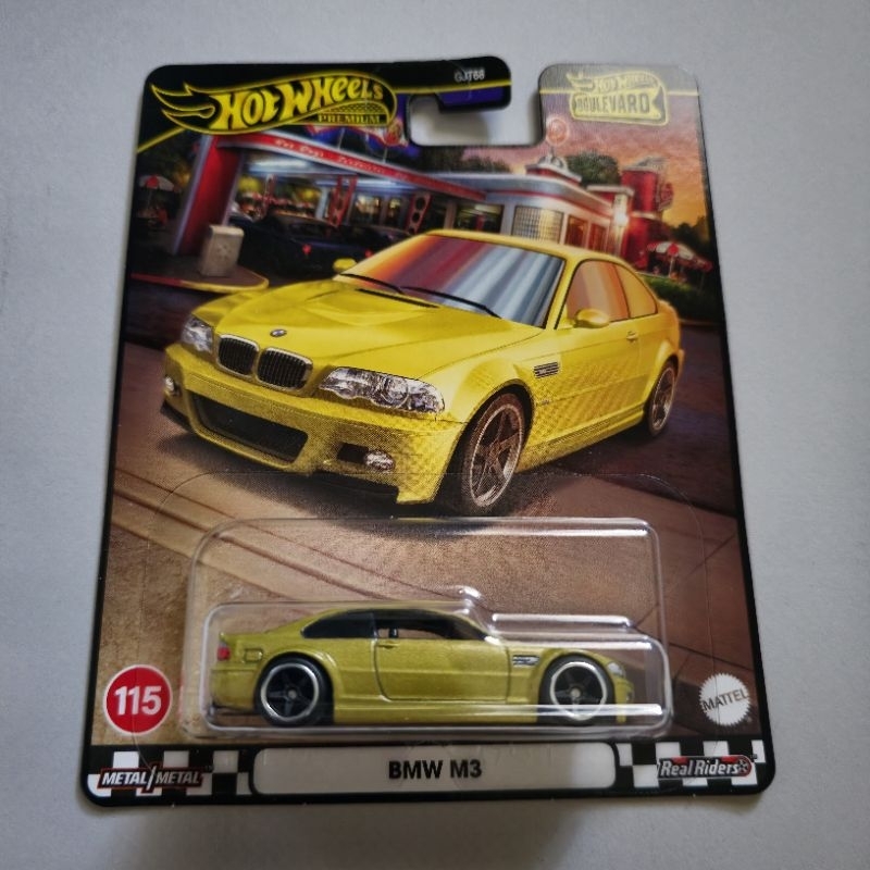 Hot Wheels Premium Boulevard BMW M3