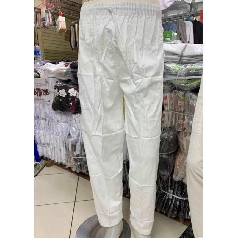 Celana umroh Laki-laki bahan katun