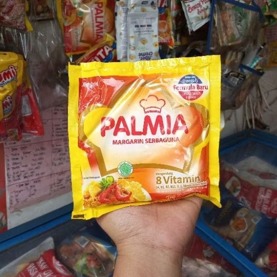 

Palmia Margarin Serbaguna 200gr