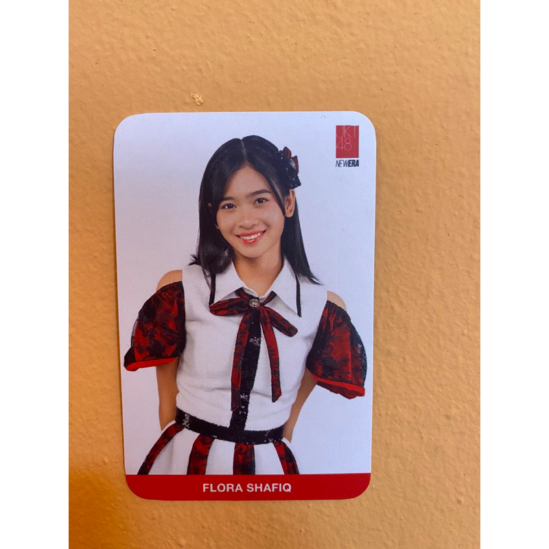 Pc Photocard Spring Has Come Flora JKT48