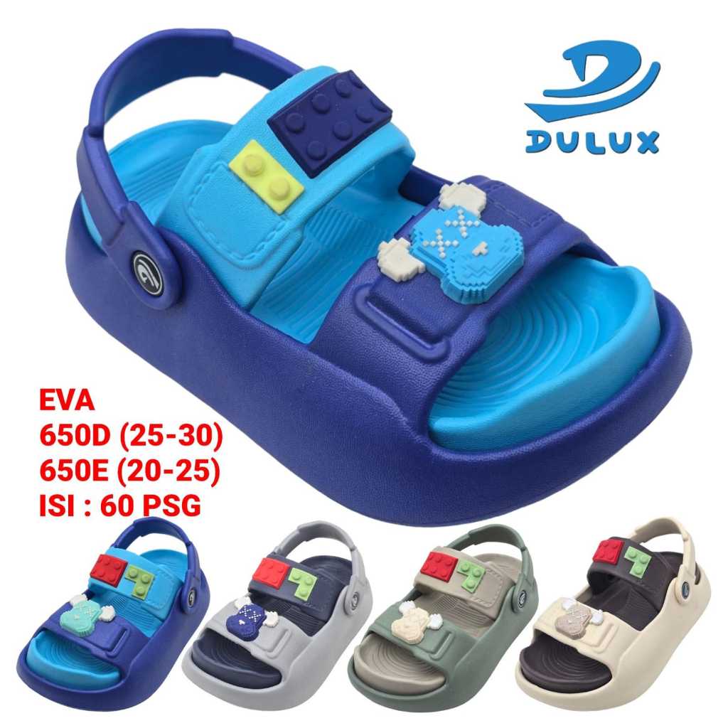 Sandal Baim Sandal Bayi Lucu , Sandal Dulux || 650E || uk 20-25