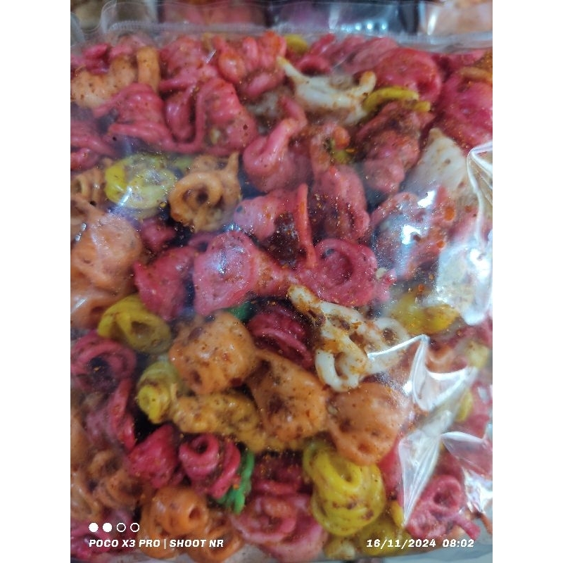 

Seblak Kering Pedas gurih 250gr