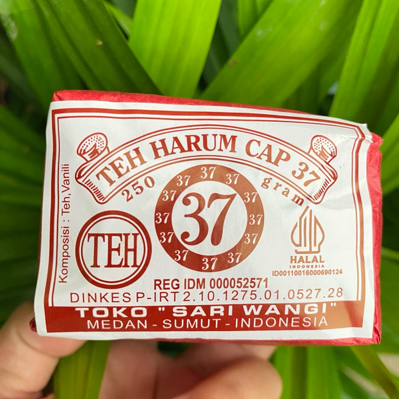 

Teh Harum Cap 37 ukuran 250gr khas medan | TEH TUBRUK INDONESIA