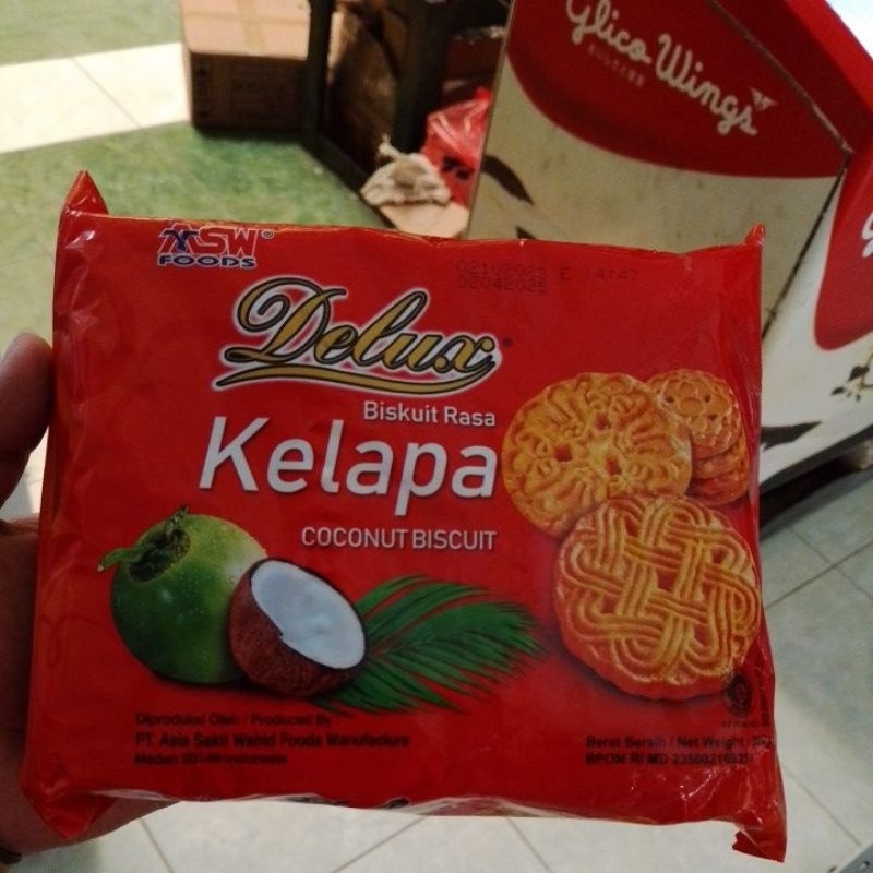 

Deluxe biskuit kelapa