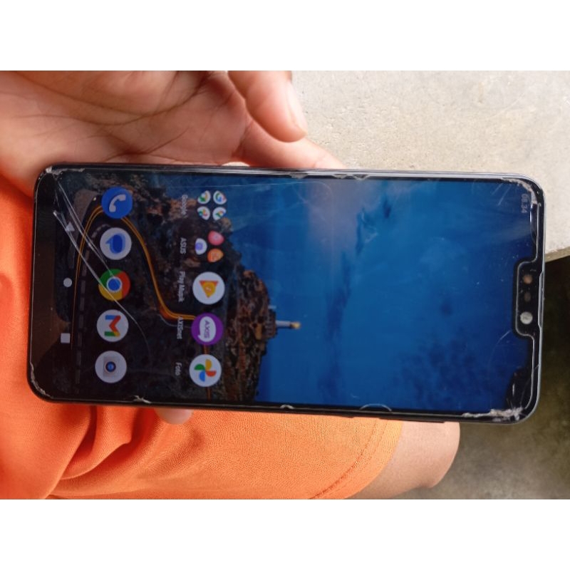 Hp Asus zenfone max pro m2 4/64