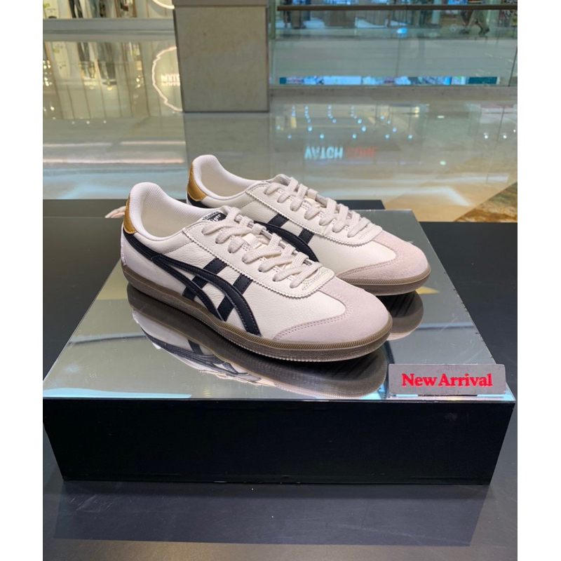 Sepatu Onitsuka Tiger Tokuten Cream Black Gum Original