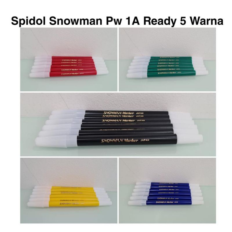 

Spidol Snowman PW-1A 12 Pcs