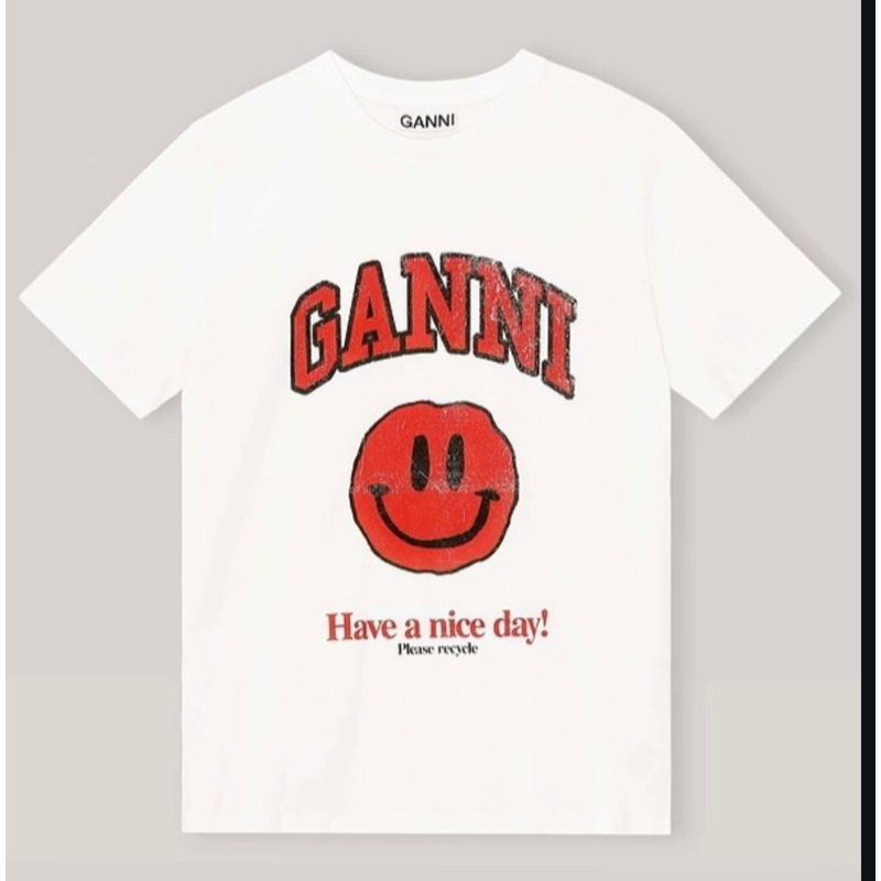 Ganni shirt