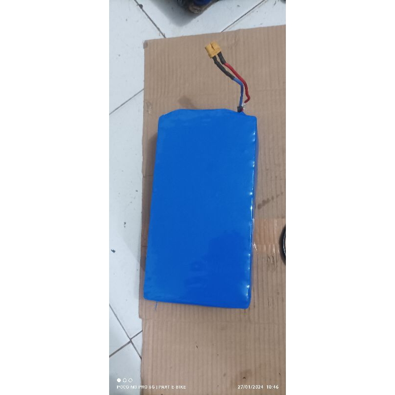 baterai aki sepeda listrik 36v 15 amper