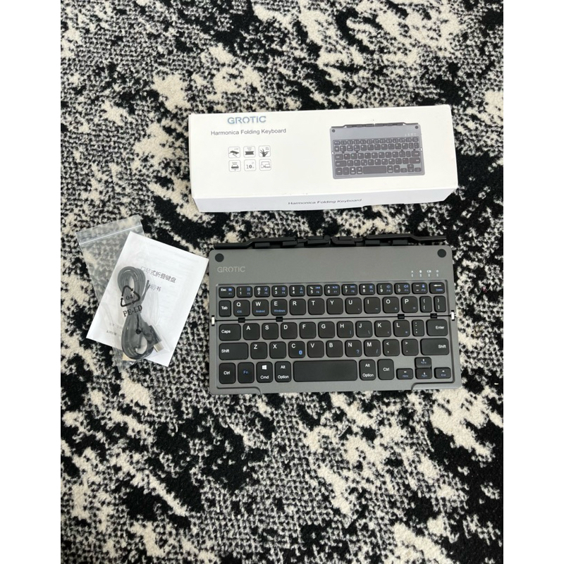 GROTIC Harmonica Folding Keyboard