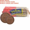 

REGAL MARIE BUSKUIT DARK LESS SWEET 230 GRAM