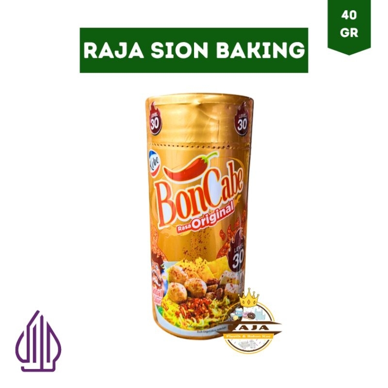 

BonCabe Sambal Tabur Level 30 Original 40gr