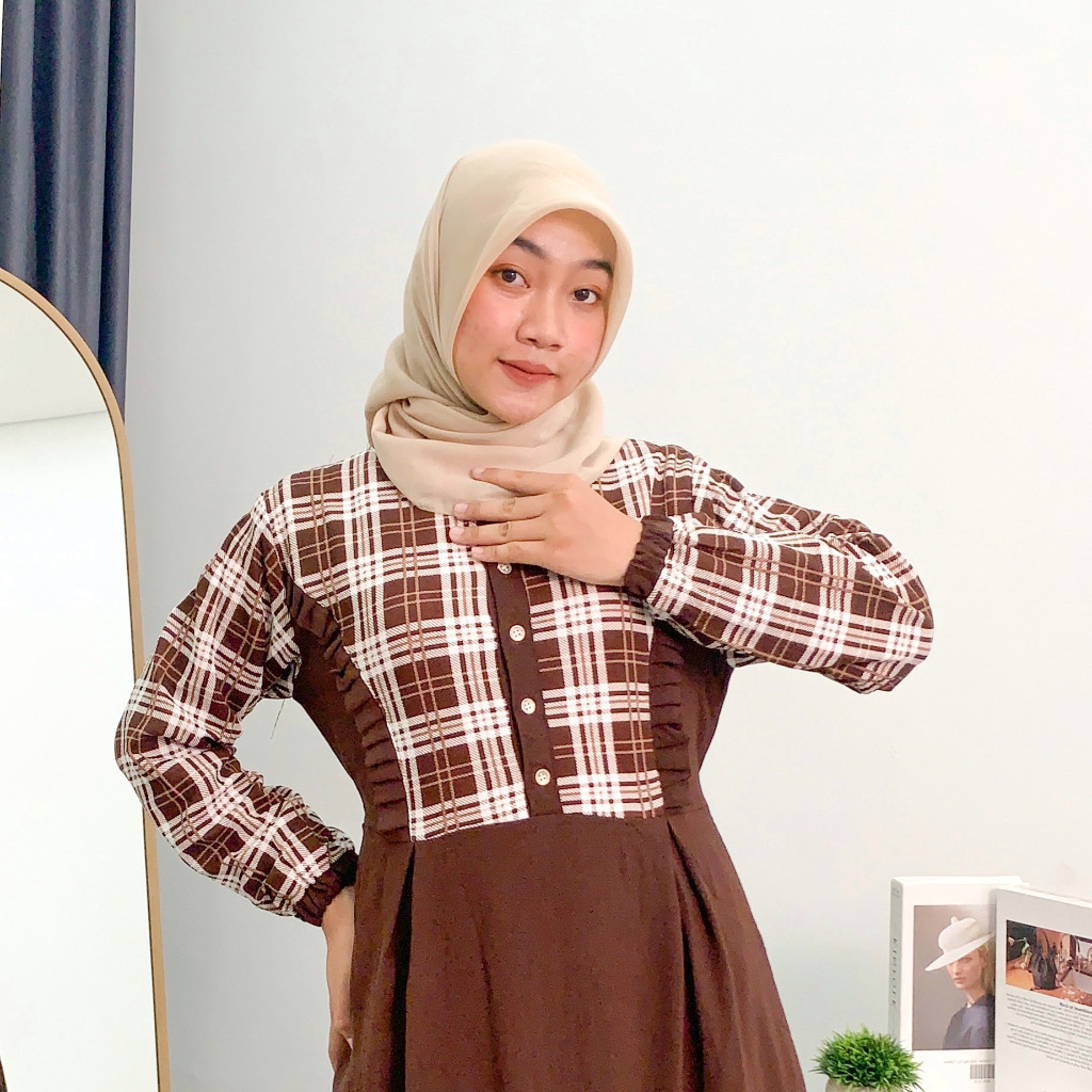 GAMIS MOTIF FLANEL GAMIS REMAJA GAMIS MURAH GAMIS PREMIUM