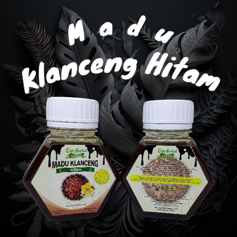 

Madu Klanceng Hitam 300gr
