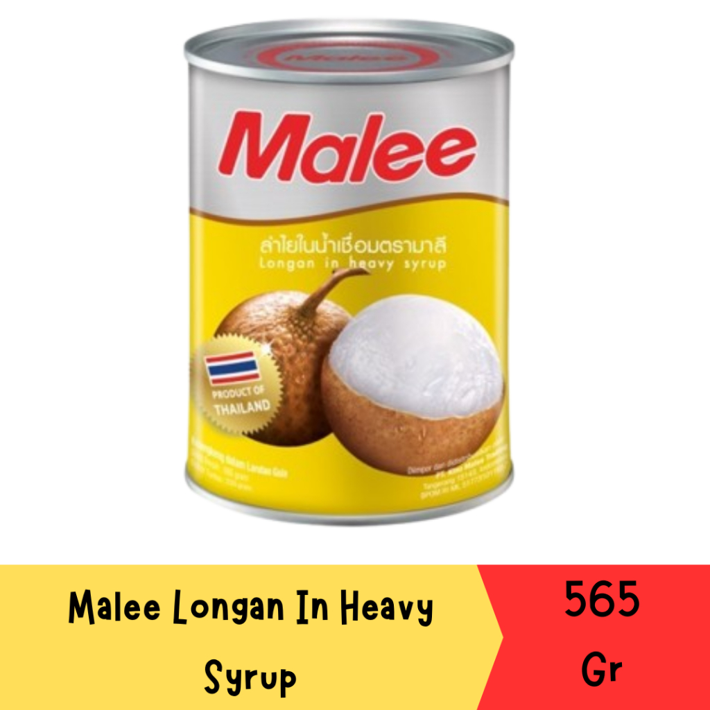 

Malee Longan In Heavy Syrup / Buah Kelengkeng Dalam Sirup-565Gr