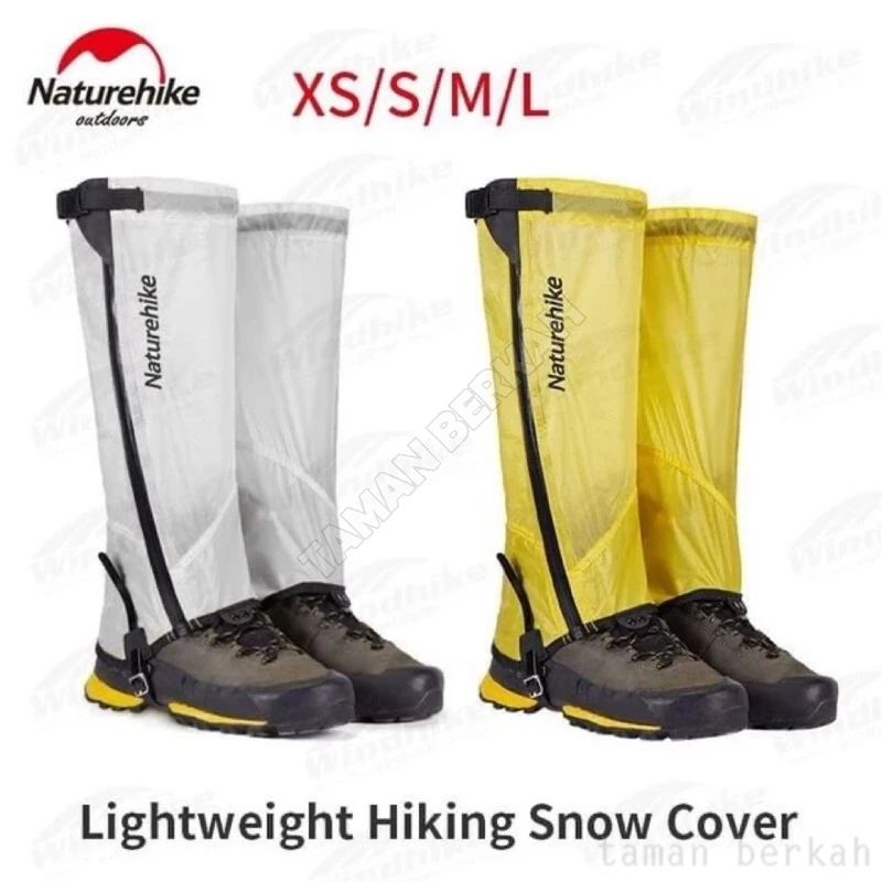 GAITER PELINDUNG KAKI SEPATU HIKING CAMPING NATUREHIKE NH21HJ004
