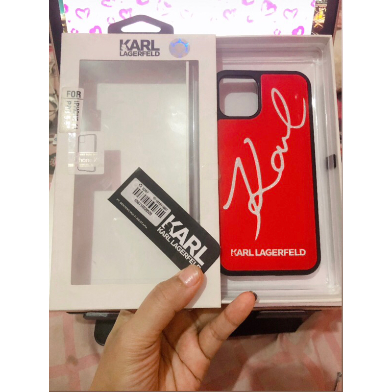 case iphone 11 Pro KARL LAGERFELD ORIGINAL Counter
