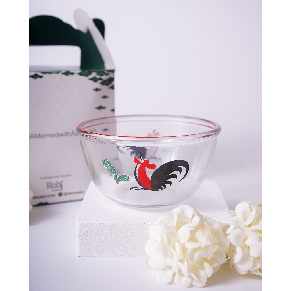 SOUVENIR MANGKOK AYAM JAGO BENING