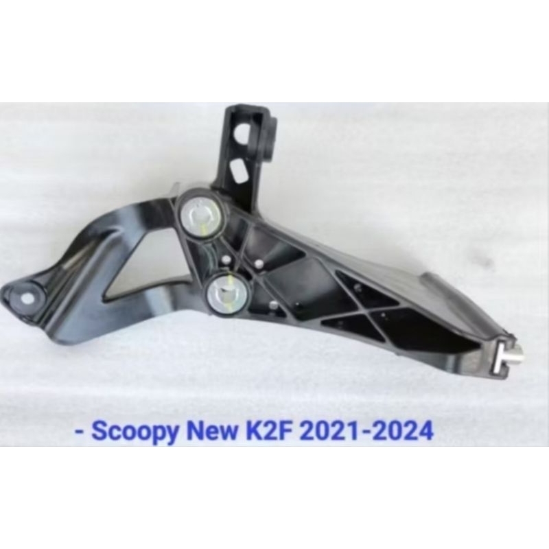 Dudukan tameng depan Scoopy 2021 k2f stay lampu depan Scoopy k2f