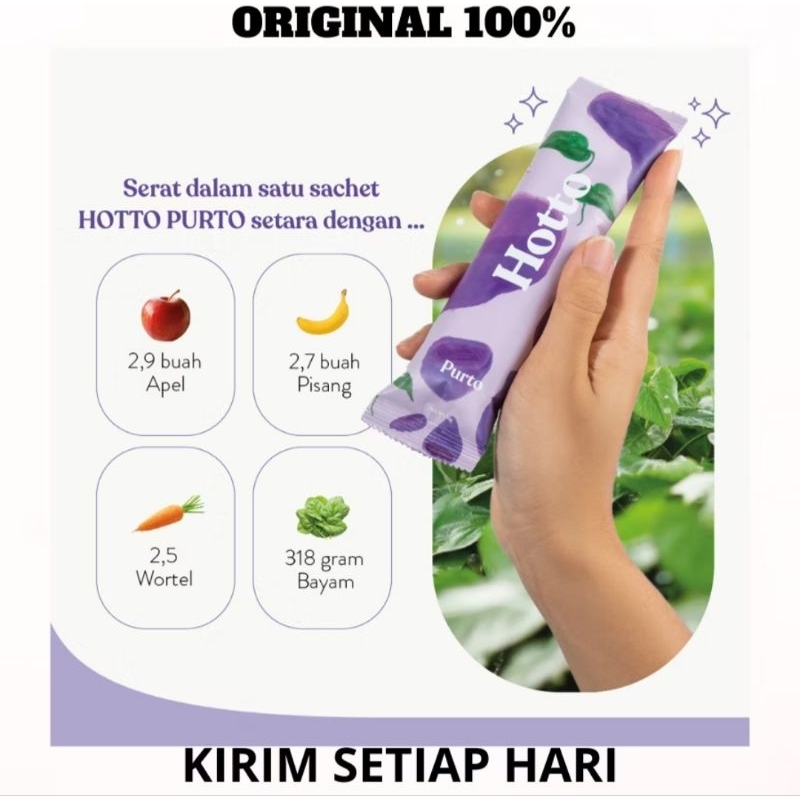 

Hotto purto Multigrain isi 16 Sachet