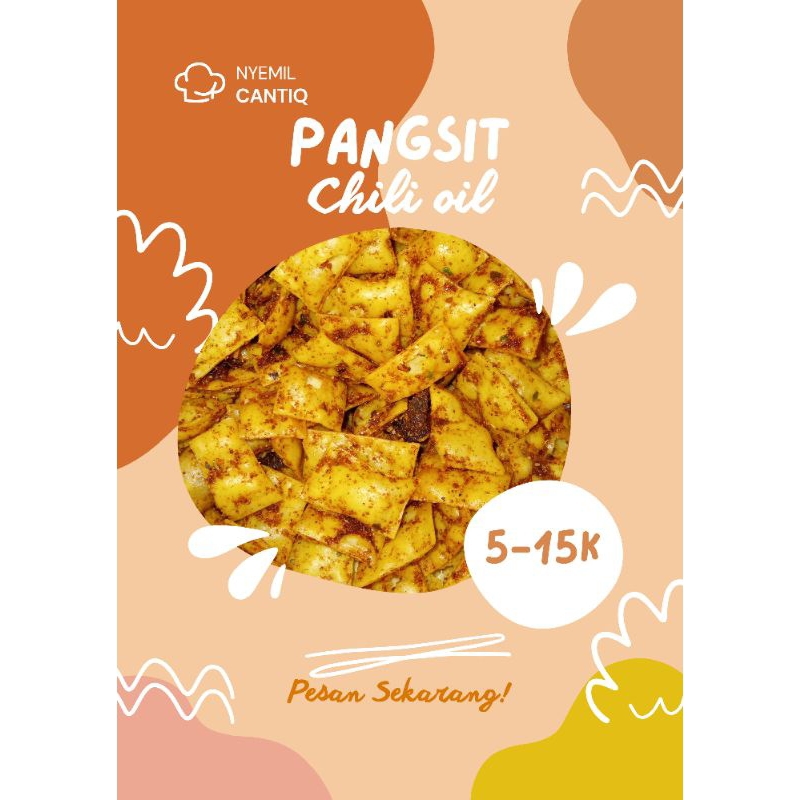 

Camilan pedas pangsit/pangsit pedas/Snack pedas gurih COD GRATIS ONGKIR