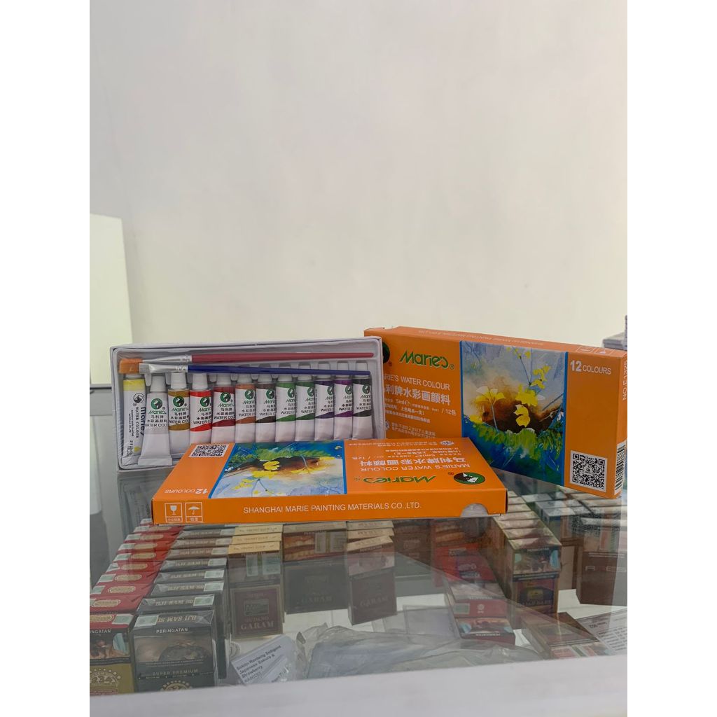 

MARIES WATER COLOUR 5ML 12 WARNA