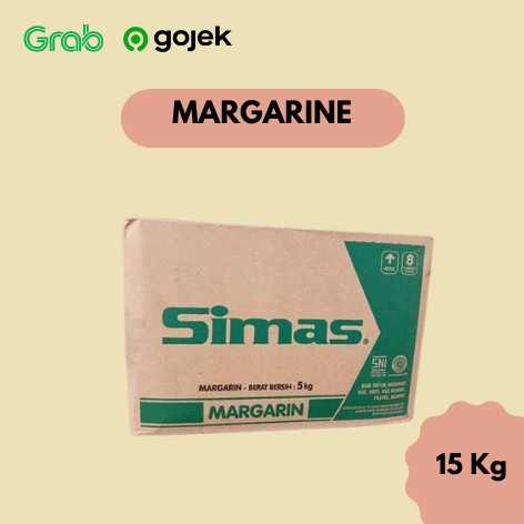 

Simas Margarine 15 Kg