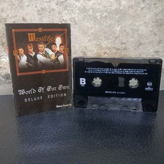 kaset pita Westlife - deluxe edition VG kaset pop original