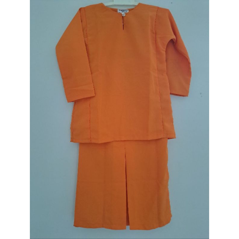 Seragam Muslim anak Perempuan SD Umur 6-12Thn|Baju Melayu SD