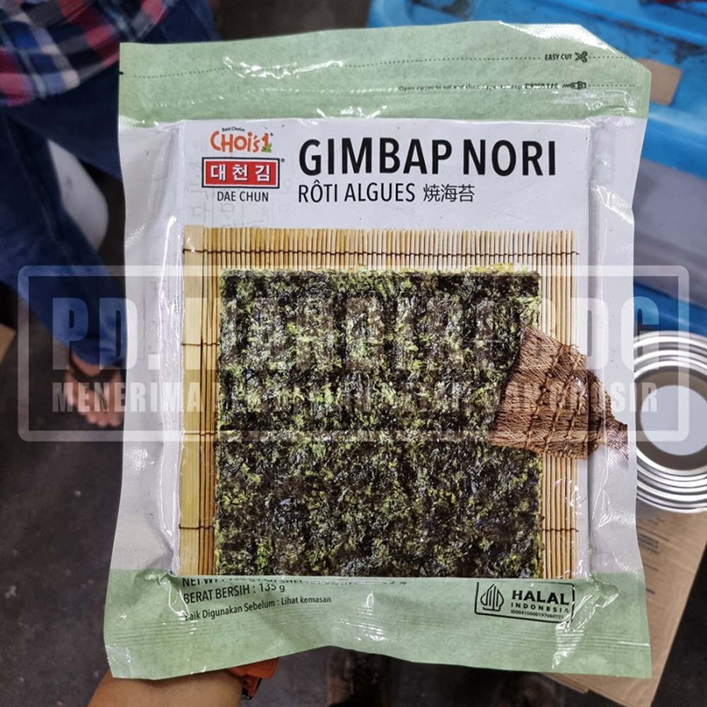 DAECHUN GIMBAP NORI 135 GR X 50